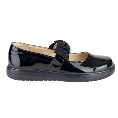 Zapato Charol Ni&ntilde;a Escolar B&aacute;sico Yuyin Cl&aacute;sico 25401 Negro