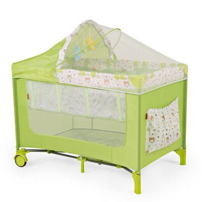 Cuna Corral D'Beb&eacute; Rest Verde ENDY9