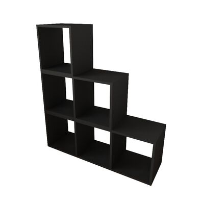 Librero Modular negro