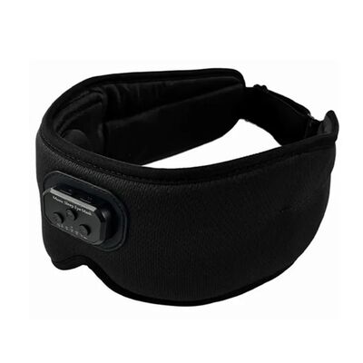 Super Suave Gafas Para Dormir Bluetooth Con Auriculares Negro