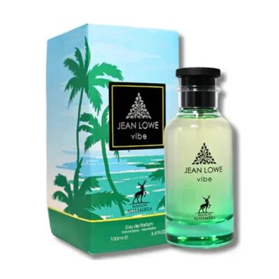 Maison Alhambra Jean Lowe Vibe Edp 100ml Spray