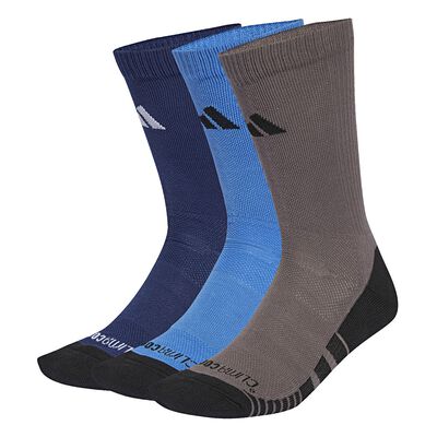 ROPA CALCETAS DEPORTIVO HOMBRE ADIDAS Performance C Cc Crew 3pp REY MARINO GRIS