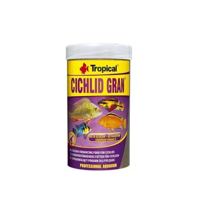 Alimento Cichlid Granulat P/C&iacute;clidos Malaui 138G Tropical
