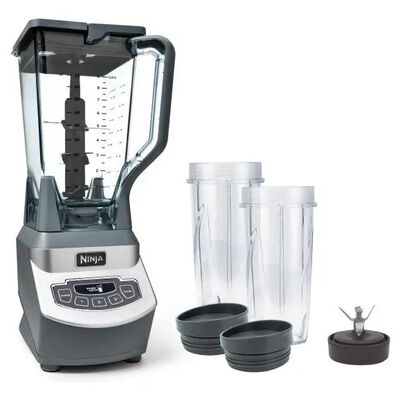 Sistema De Cocina Con Vasos Nutri Bl660 Color Negro