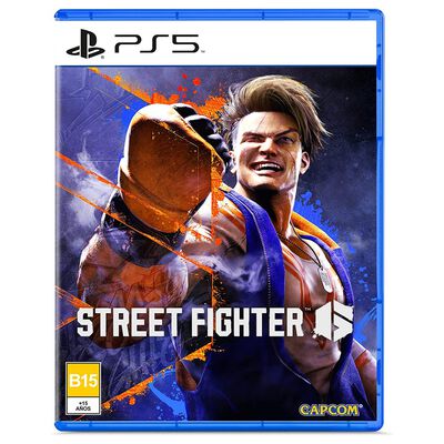 Street Fighter 6 - PS5