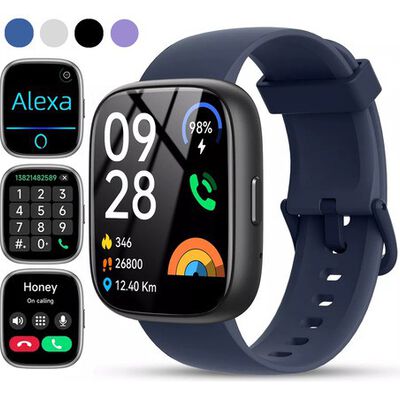 Reloj Inteligente Smartwatch Llamadas Bluetooth Para Alexa