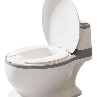 Asiento Entrenador Bacinica BLANCO GRIS CLARO