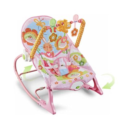 Silla Vibradora para Beb&eacute; Modelo Rosa