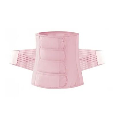 Faja Maternidad 2 En 1 Postparto Rosa Talla L
