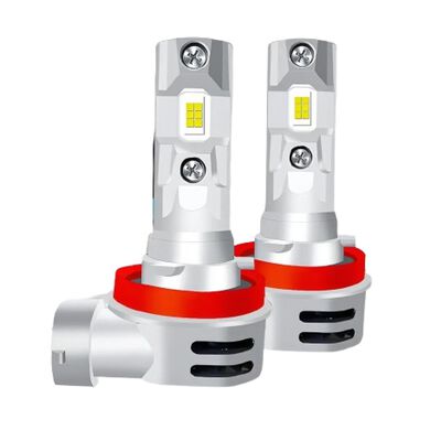 Faros Led Conector H11 Canbus Auto 20000lm 2 Piezas