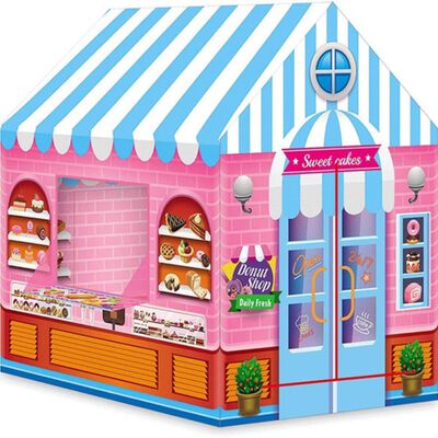 Tienda Casita Casa Juguete Para Ni&ntilde;os 100x105