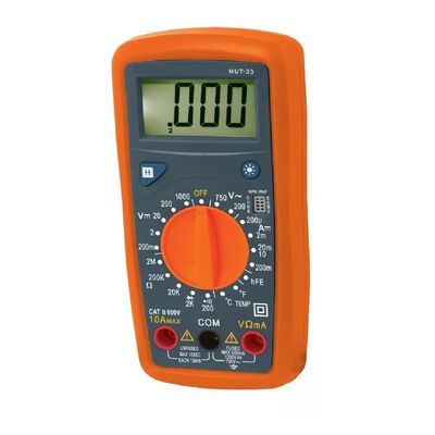 Mult&iacute;metro Digital Prof. 500 V Naranja
