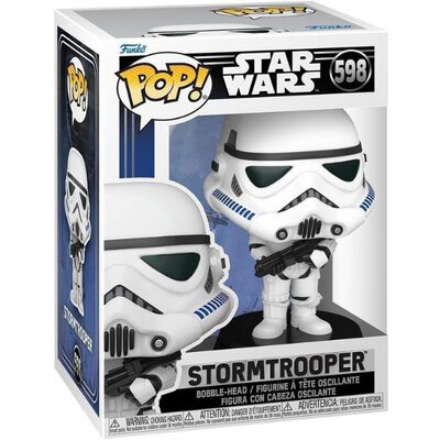 Funko Pop! Star Wars: SWNC - Stormtrooper - Soldado de Asalto- Figura de Vinilo Coleccionable - Mercancia Oficial