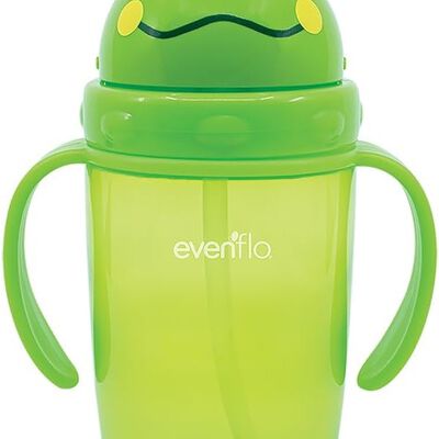 Vaso Entrenador con Popote Flexible.