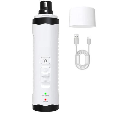 Lima Corta U&ntilde;as El&eacute;ctrico Mascota BLANCO NEGRO