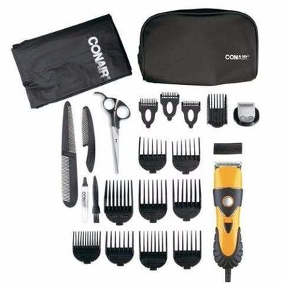 Kit Peluquer&iacute;a Conair M&aacute;quina Recortadora Bigote Barba Viaje Hct420