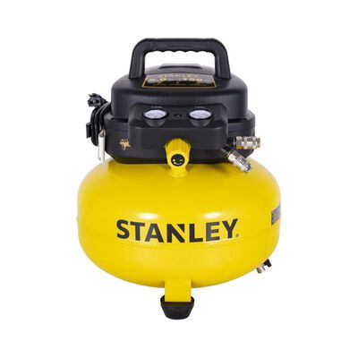 Compresor de Aire Stanley 6 Galones 1 HP SXCMXA210601