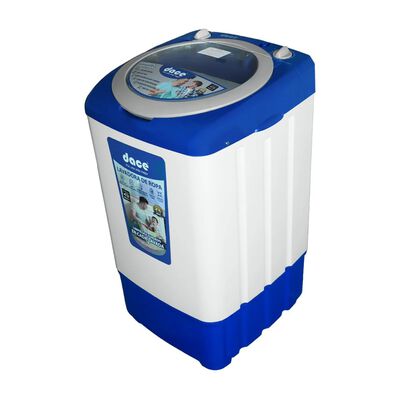 Lavadora Compacta Dace 12 Kilos Blanca LA121PPBA
