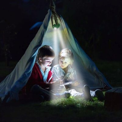L&aacute;mpara De Cabeza Para Ni&ntilde;os Estilo B&uacute;ho