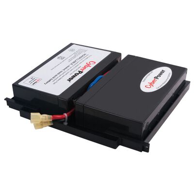 CyberPower RB0670X2 Kit de 2 Bater&iacute;as de Reemplazo 6V 7Ah para UPS