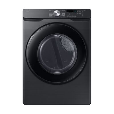 Secadora Samsung 24 Kilos Carga Frontal Negra DVG24A5370V