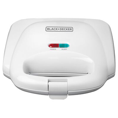 Sandwichera Black & Decker Color Blanco SM1000W