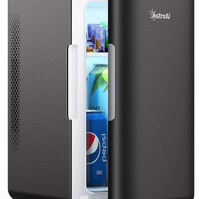 Minirefrigerador Astroai 2.0 De 6 Litros Para Maquillaje Y C