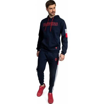Conjunto/traje casual caballero azul marino K-swiss modelo MMAR