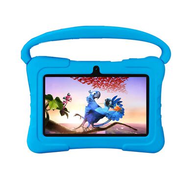 Tableta Para Ni&ntilde;o 7 Pulgadas 4+32gb Android 13 Color Azul