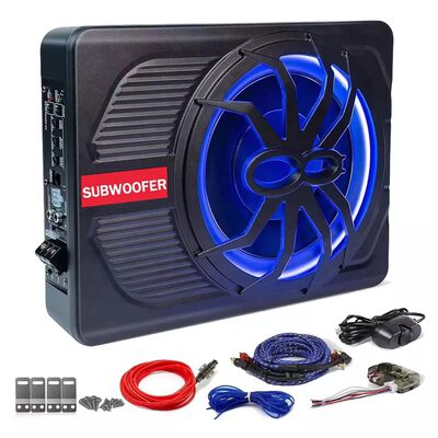 Subwoofer Amplificado 10 Pulgadas Bocinas Para Carros