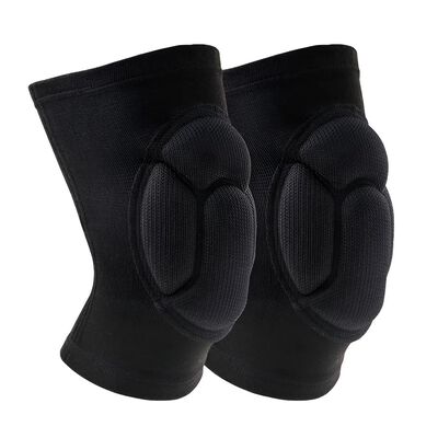 Rodilleras Deportivas Para Deporte NEGRO TALLA GRANDE