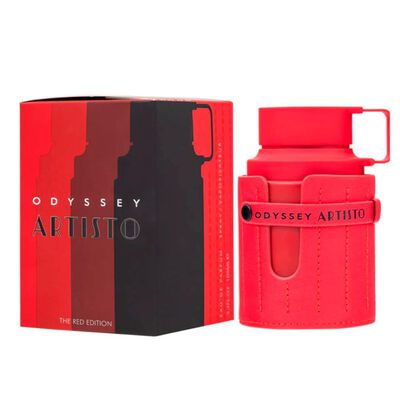 Loci&oacute;n Odyssey Artisto Red Edition de Armaf 100 ml EDP