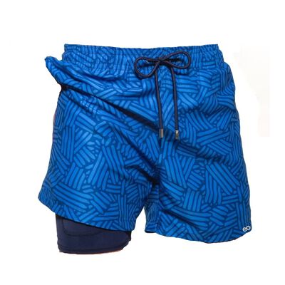 Traje De Ba&ntilde;o Para Hombre Playa Short Talla: M Mod. A15