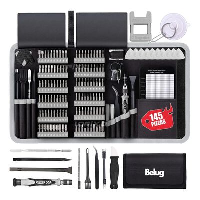 Kit De Herramientas Desarmador Belug Reparar Reloj Ps4 Celular Mac