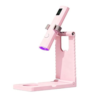 L&aacute;mpara De Manicura Uv L&aacute;mpara Led Dom&eacute;stica Rosa P&aacute;lido