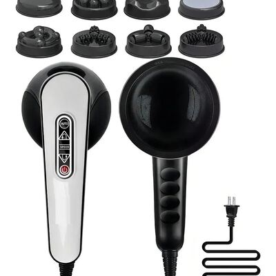 Masajeador Electrico De Espalda De Cuello De Mano Negro
