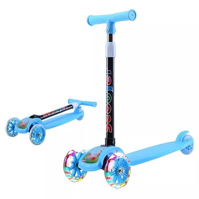 Scooter Ni&ntilde;os Monopat&iacute;n De Pie Plegable Con Luces