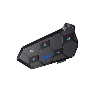 Aud&iacute;fonos Para Casco De Moto Bluetooth5.3 Impermeables Ip56