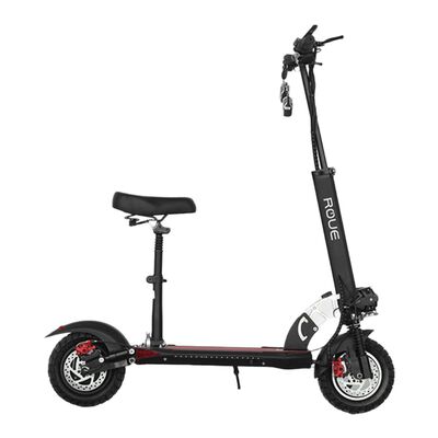 Scooter El&eacute;ctrico Roue Y2 1000W Plegable Con Asiento y LED Velocidad 55km/h