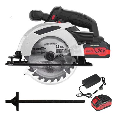 Sierra Circular Inal&aacute;mbrica 20v Disco 6-1/2