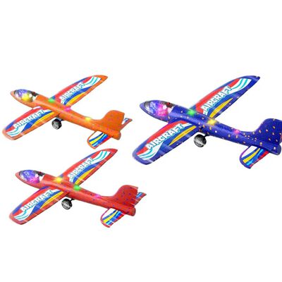 Catapulta Avi&oacute;n Juguetes ROJO NARANJA AZUL