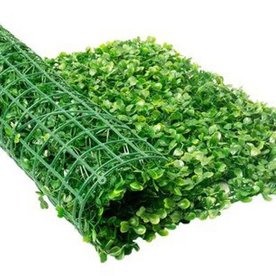 Muro Verde Follaje Artificial Sint&eacute;tico Pared 60x40cm 50 Pzs