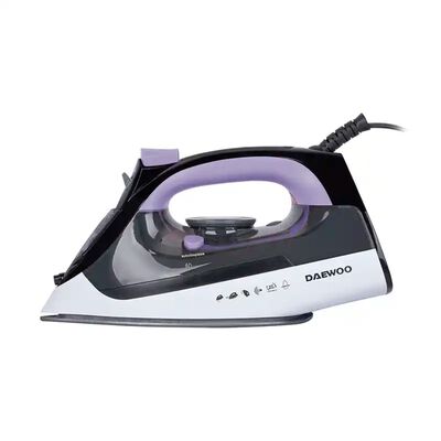 Plancha de Vapor Daewoo DSI-9202 180ML / 1100W Ng/Mor ENDY2