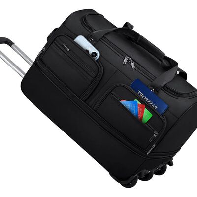 Maletas Viaje Con Ruedas Bolsa De Viaje Mujer 22 Pulgadas