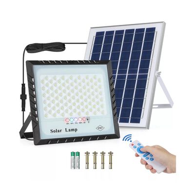 L&aacute;mpara Led Solar Luminaria Suburbana Alumbrado 500w Color Blanco.