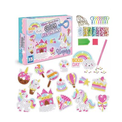 15 Kit Ni&ntilde;os Diy Pinturas Diamante 5d Decorativas Pegatinas