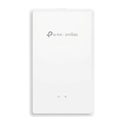 TP-Link EAP615GP-WALL Punto de Acceso WiFi 6 AX1800 GPON Omada Mesh Montaje Pared