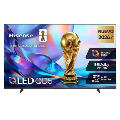 Pantalla Hisense 65QD5SV 65 pulgadas Smart TV Hi-QLED 4K ENDY