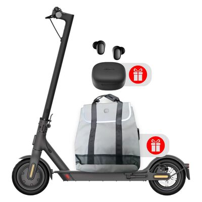 Scooter El&eacute;ctrico Xiaomi Mi Pro 2 Negro Para Adulto 25 Km/h con MOCHILA XIAOMI DE REGALO