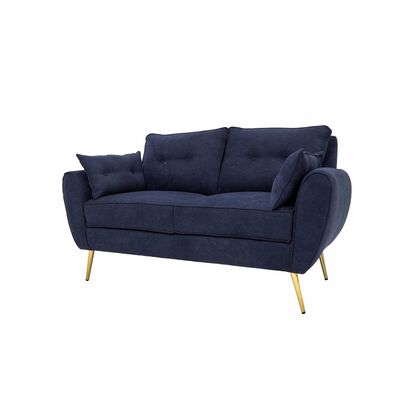 Love Seat Chris Azul - Kessa.